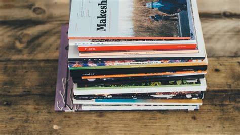 Free Images : book, pile, magazine, color, stack, coffee table, fiera, art, personal computer ...