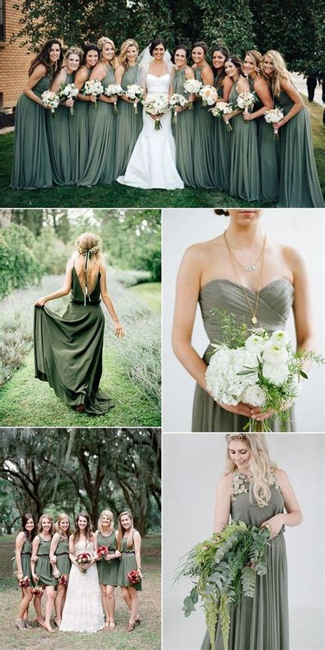 kale-green-wedding-color-schemes-for-2021-spring-summer | Olive green ...