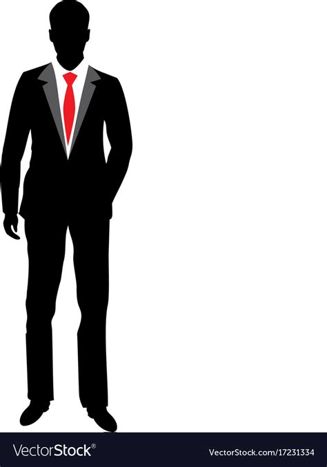 Businessman silhouette icon design Royalty Free Vector Image