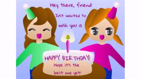 Unique Birthday SMS for Friend Messages - YouTube