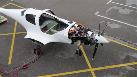 Pipistrel Showcases Hybrid Pantera Electric Aircraft, Electric Motor ...