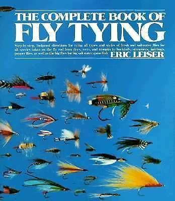 The Complete Book of Fly Fishing HARDCOVER FIRST EDITION by Eric Leiser | Fly fishing books, Fly ...