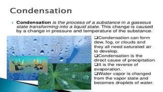 Evaporation, Humidity Measurement and Condensation PPT.pptx