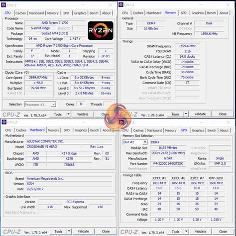 AMD Ryzen 7 1700 CPU Review | KitGuru- Part 2