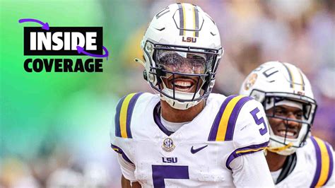 Could Jayden Daniels be a top-2 QB in 2024 NFL draft? | Inside Coverage ...