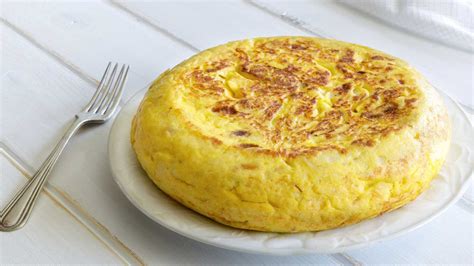 Receta de la tortilla de patatas de 'Casa Dani' con Bustamante