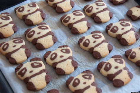 Cute Panda Cookies Melt Our Hearts (PHOTO)