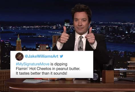 Jimmy Fallon 'Hashtags': People Share Their 'Signature Move' - Thrillist