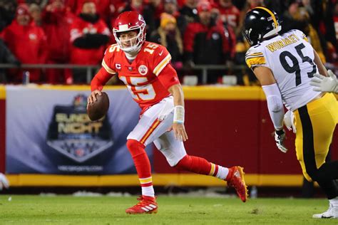 Chiefs vs. Steelers Wild Card: Second half discussion - Arrowhead Pride