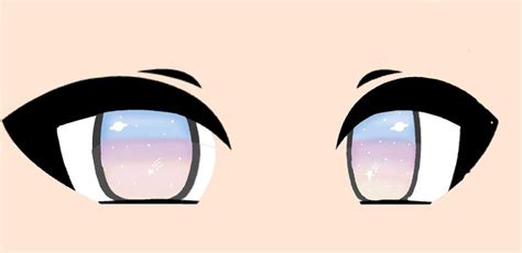 Ojo de gacha | Dibujos de ojos, Ojos de caricatura, Disenos de unas