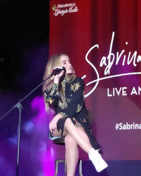 Sabrina Carpenter: Performs Live and Acoustic -02 | GotCeleb