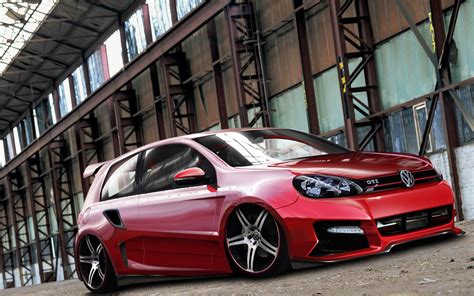 Auto Galeria: Volkswagen golf gti tuning