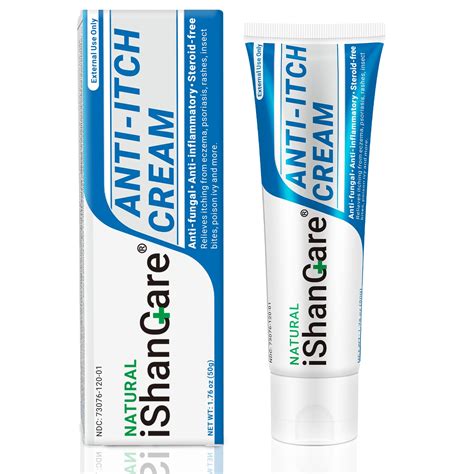 Buy Anti Itch Soothing Cream Extra Strength Skin Itch Ointment, for Full Body Caused by Seasonal ...