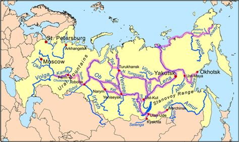 Siberian river route 시베리아 물길 : 네이버 블로그