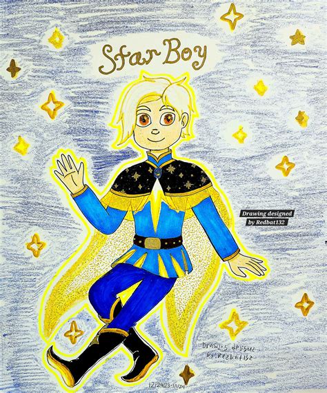 Star Boy (Wish) by Redbat132 on DeviantArt