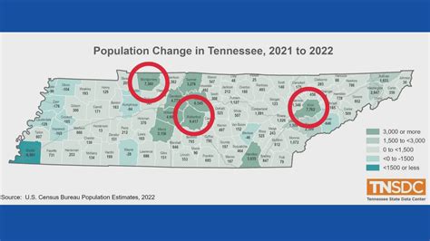 TN State Data Center: Knox Co. saw some of state's highest population increases | wbir.com