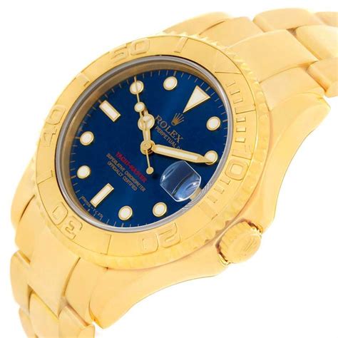 Rolex Yacht-Master Yellow Gold 68628 | Stock 9603 | SwissWatchExpo