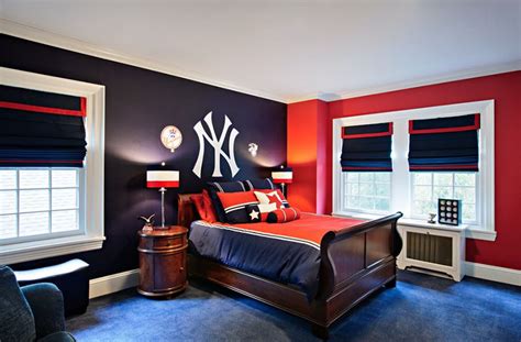 20+ Red Teenage Bedroom Ideas