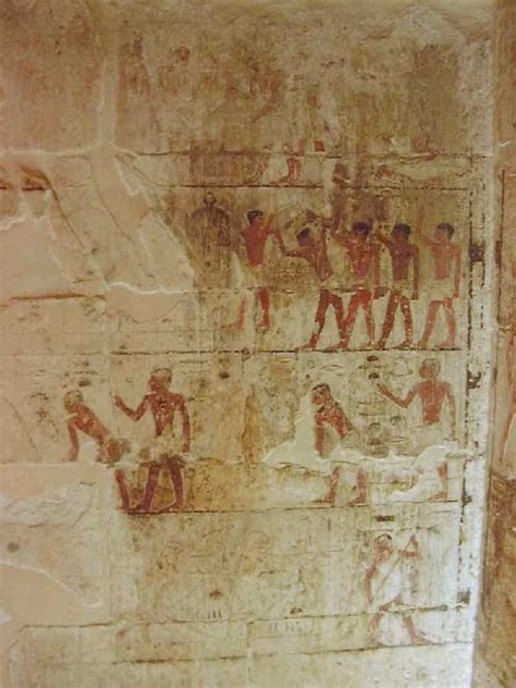 The mastaba of Niankhkhnum and Khnumhotep |Ancient Egypt / Kemet