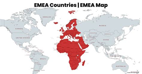 EMEA Region & Countries | Europe, Middle East, and Africa