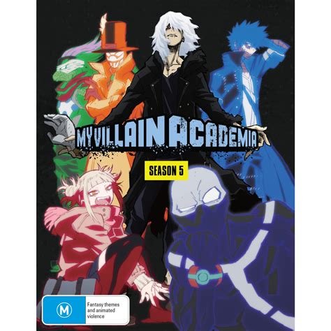 My Hero Academia (My Villain Academia) - Season 5 Part 2 (Limited ...