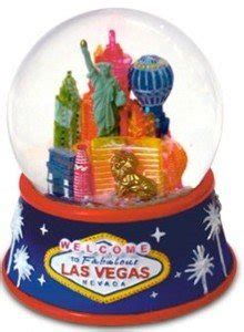 Amazon.com - Las Vegas Snow Globe Cityscape - Las Vegas Souvenirs