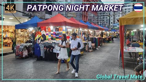 Patpong Famous Night Market BACK again Bangkok 🇹🇭 Thailand - YouTube