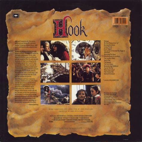 Original Soundtrack Hook Dutch 2-LP vinyl record set (Double LP Album ...