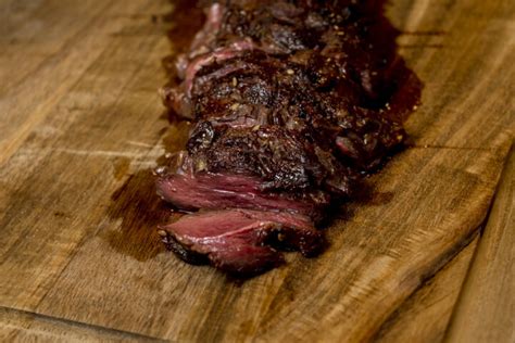 Grilled Elk Steak with Asian Marinade | Peak to Plate