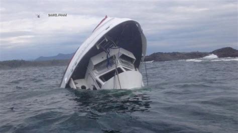 Canadian officials: Whale vessel sinks; 5 dead, 21 rescued - ABC7 Chicago