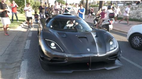 Watch Koenigsegg One:1 With Naked Carbon-Fiber Body Hit The Streets