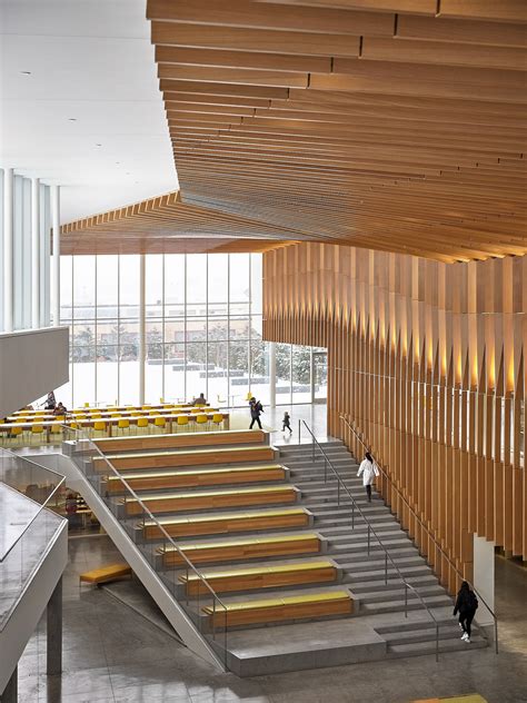 Cornell Vet College by Weiss/Manfredi photographed by architectural ...