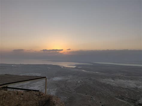 Sunrise on Masada : r/Israel