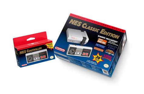 Nintendo Unveils NES Classic Edition with 30 Games | Collider