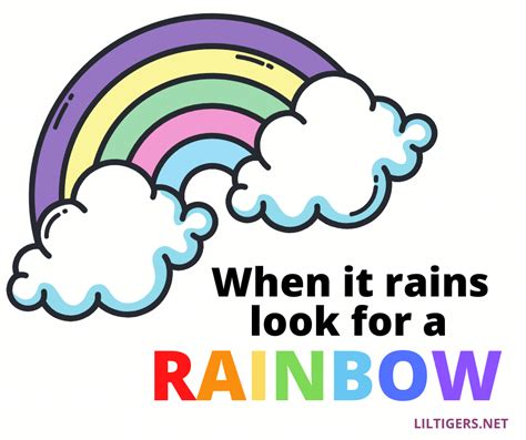 85 Best Rainbow Quotes and Sayings to Inspire - Lil Tigers