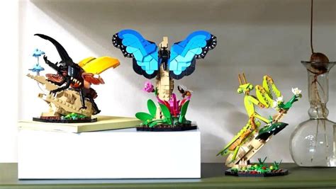 LEGO’s Insect Collection Will Have Fans of Nature Buzzing