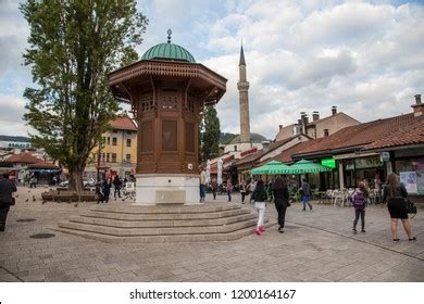 Sebilj Sarajevo Old City Square Bosnia Stock Photo 1200164167 | Shutterstock