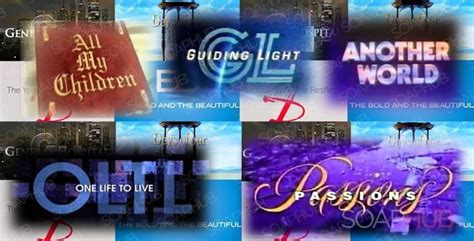 Soap Opera Spotlight: All Time Greatest Daytime Theme Songs