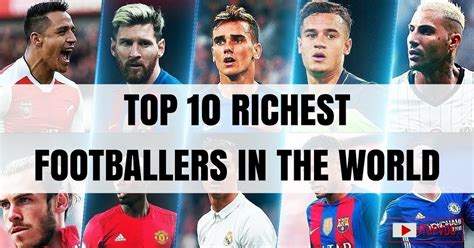 Top 10 Richest Football Player in the World | Chetan TM