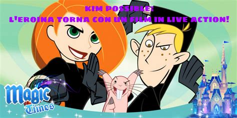 Kim Possible: l’eroina torna con un film in live action! | Disney Magic Kingdoms Italia