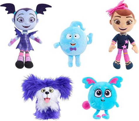 Amazon.com: Vampirina Disney Junior Plush ( Set of 5 ) Rocker, Poppy ...