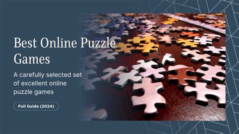 The Best Online Puzzle Games (Ranked)