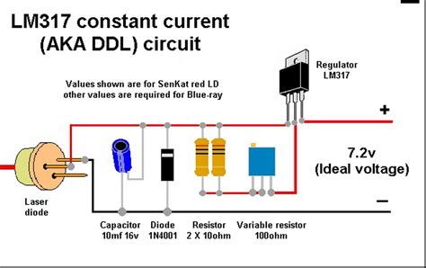 Building a laser driver circuit? - Electrical Engineering Stack Exchange