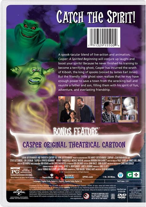 Buy Casper - A Spirited Beginning DVD | GRUV