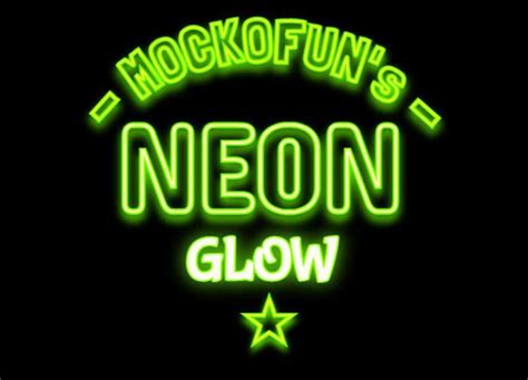 (FREE) Glow Text Generator - MockoFUN