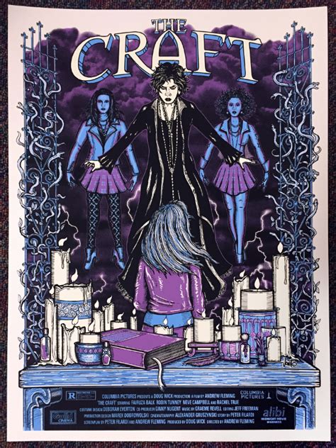 THE CRAFT MOVIE POSTER — JON SANCHEZ CREATIVE