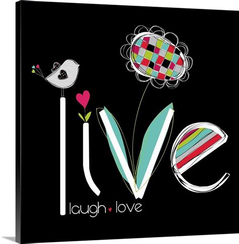 Live, Laugh, Love | Great Big Canvas