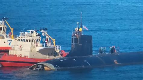 USS Connecticut: The Damaged Seawolf-Class Submarine (Update) - 19FortyFive