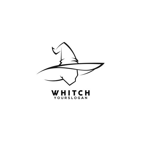 whitch logo design 5461926 Vector Art at Vecteezy