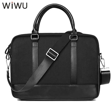 WIWU 13 14 Inch Waterproof Computer Laptop Notebook Bag Messenger ...